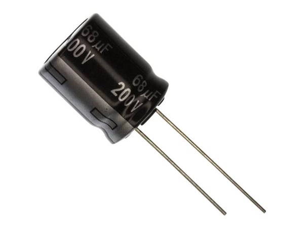 Panasonic elektrolyttkondensator EEU-EE2G330S radial 7,5 mm 33 µF 400 V 20 % (Ø) 16 mm 1 stk