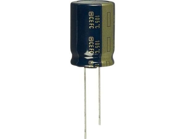 Panasonic EEU-FC1H102 Elektrolyyttikondensaattori säteittäisellä johdolla 7,5 mm 1000 µF 50 V 20 % (Ø) 16 mm 1 kpl 1 kpl