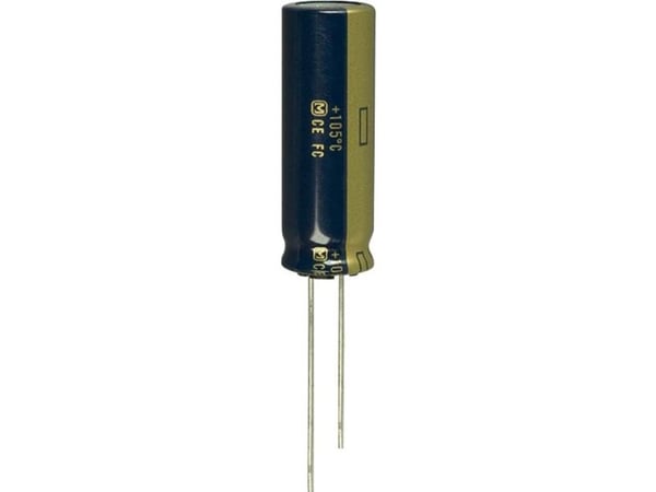 Panasonic EEU-FC1E222 Elektrolytkondensator med radial ledning 5 mm 2200 µF 25 V 20 % (Ø) 12,5 mm 1 stk