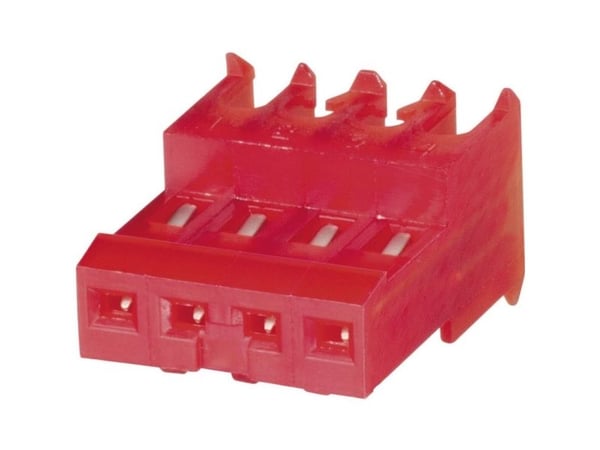TE Connectivity Holkkiluettelo (vakio) MTA-100 Napojen kokonaismäärä 14 4-640440-4 1 kpl