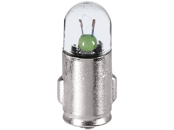 Barthelme 00592450 kontrollampe 24 V 1,20 W BA7s klar (1 stk.)