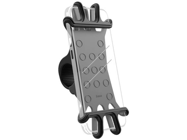 Hama Flexible, Mobiltelefon/smarttelefon, Passiv holder, Sykkel, Svart