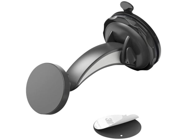 Hama Magnet, Mobiltelefon/smarttelefon, Passiv holder, Bil, Svart
