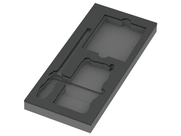 Wera 05137350001 Kraftform Compact Tool-Check Plus -vaahtomuovisarja 1 kpl (L x S x K) 172 x 392 x 30 mm