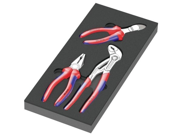 Wera 05150180001, Tangsett, Blå, Rød, 172 mm, 392 mm, 30 mm, 405 mm