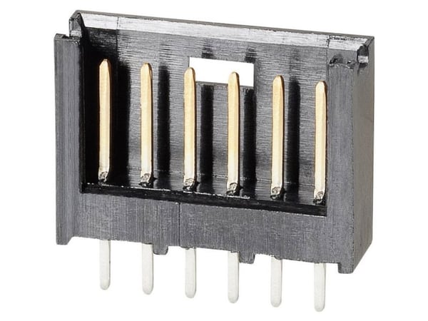 TE Connectivity Nastanauha (vakio) AMPMODU MOD II Napojen kokonaismäärä 8 Ristikoko: 2,54 mm 280373-1 1 kpl