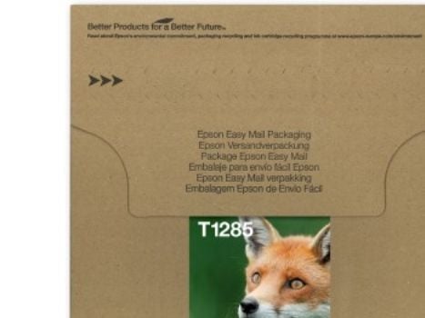 Epson Fox C13T12854510, Väriainepohjainen muste, 1 kpl, Monipakkaus