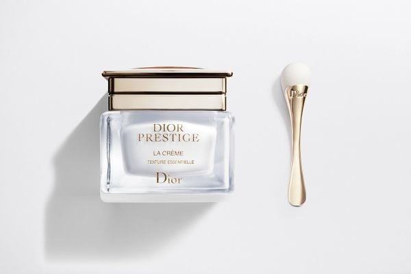 Dior Prestige La Crème Texture Essentielle, Dagcreme, Kvinder, Almindelig hud, Ansigt, Lysende, Elasticitet, Beskyttelse, Regenerering, Glattende, ...