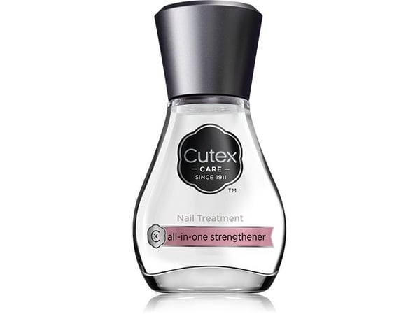 Cutex All-In-One Strengthener, Kynsien vahvistusaine, Naisten, 13,6 ml, Suojaus, Pullo, 1 kpl