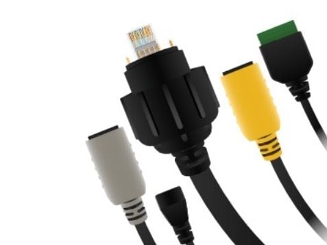 Ubiquiti - Kamerakabel - RJ-45 (han)