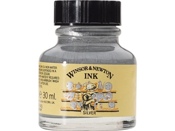 Winsor & Newton 5012572003407, Silver, 30 ml, 1 styck
