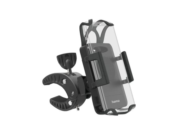 Hama Strong, Mobiltelefon/smarttelefon, Passiv holder, Sykkel, Svart