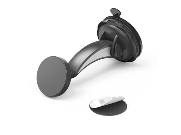 Hama Magnet, Mobiltelefon/smarttelefon, Passiv holder, Bil, Svart