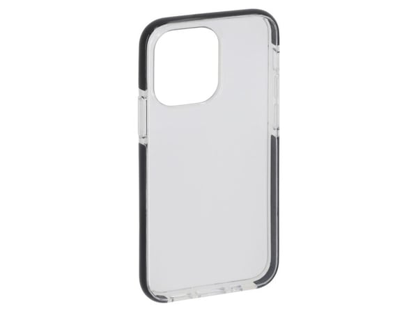 Hama 00215555, Suojus, Apple, iPhone 14 Pro Max, 17 cm (6.7"), Musta, Läpinäkyvä