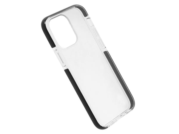 Hama 00215555, Etui, Apple, iPhone 14 Pro Max, 17 cm (6.7"), Svart, Gjennomsiktig