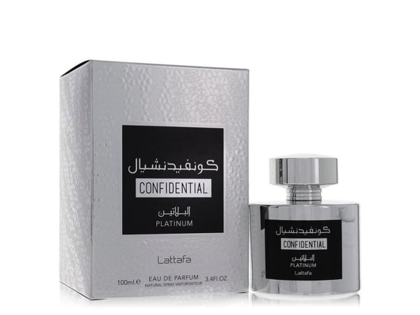 Lattafa Confidential Platinum edp 100ml