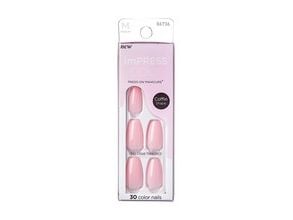 Selvklebende negler imPRESS Color MC Pink Dream 30 stk