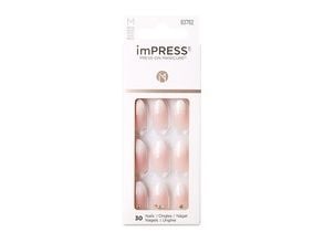 Self-adhesive nails imPRESS Medium Awestruck 30 pcs