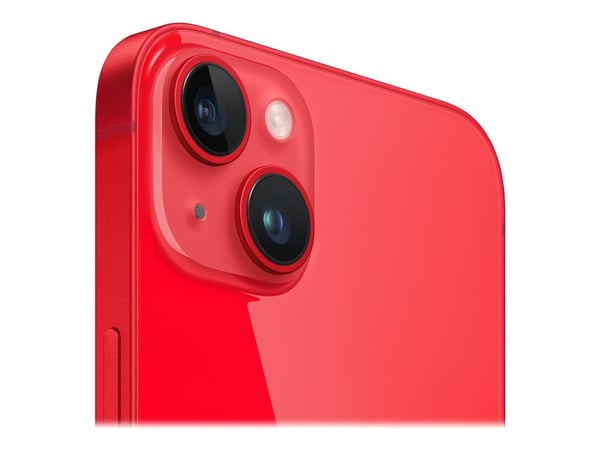 Apple iPhone 14 Plus - (PRODUCT) RED - 5G smartphone - dual-SIM / Internminne 256 GB - OLED-skärm - 6.7" - 2778 x 1284 pixlar - 2 bakre kameror 12 ...