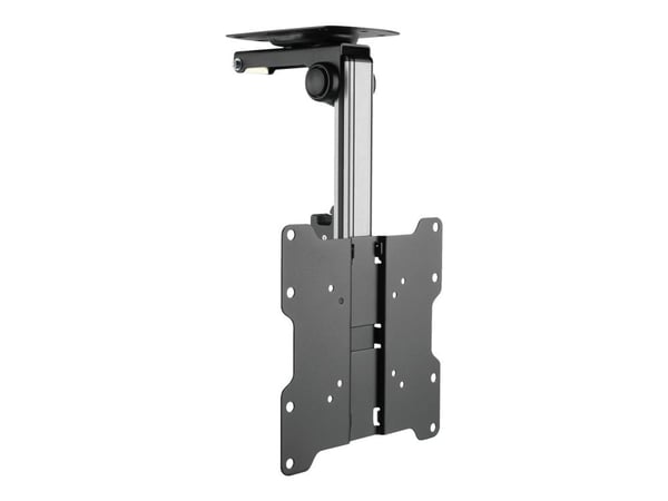 Techly ICA-CPLB-222, 50 x 50 mm, 200 x 200 mm, 0 - 90°, 45°, Terästä, Musta, Hopea