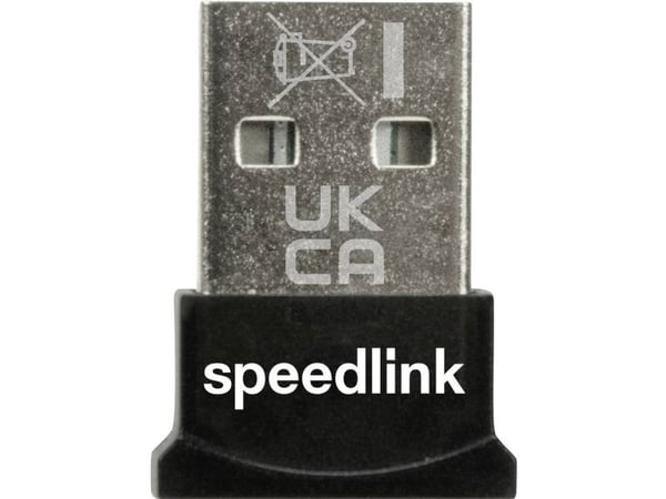 SPEEDLINK VIAS, USB, 20 m, Sort, USB