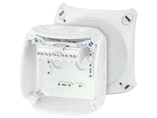 Hensel KF 0402 G, Polykarbonat (PC), Grå, IP66, IP67, IP69, 104 mm, 770 mm, 104 mm