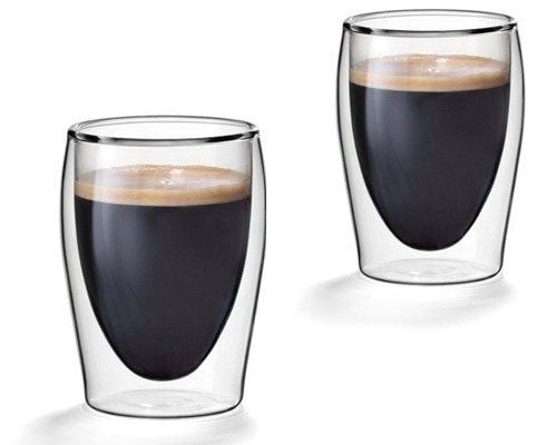 SCANPART 20CL, Sett, 0,2 l, Gjennomsiktig, Glass, 2 person(er), 2 stykker