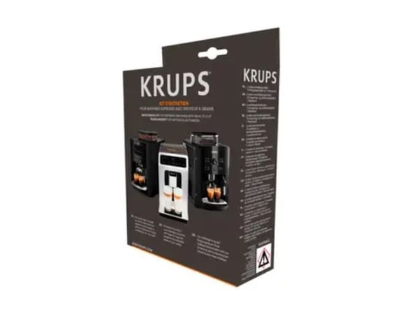 Krups XS5300, Rengöringstablett, Krups, XS530010, 1 styck, 165 mm, 47 mm