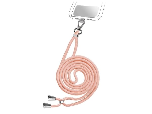 SBS TEUNILACEP, Nakkestropp, Rosa, Stoff, 1 stykker, 70 mm, 15 mm