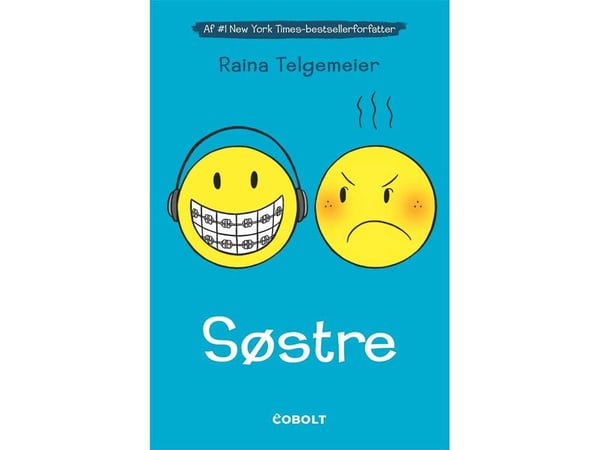 Søstre | Raina Telgemeier | Språk: Dansk