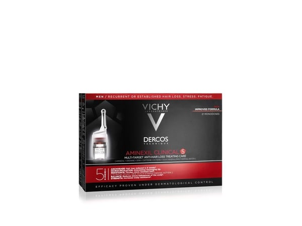 Vichy Dercos Women Aminexil Clinical 5 21x6 ml