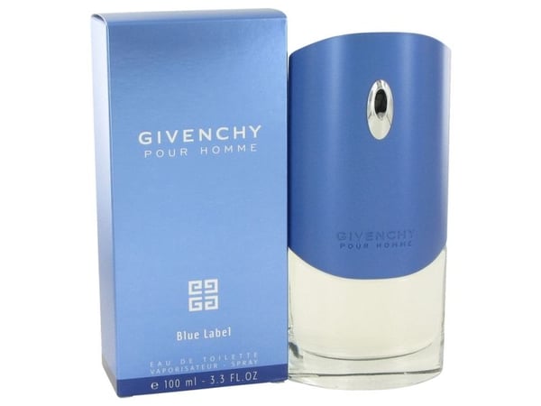 Givenchy Pour Homme Blue Label Eau De Toilette 100 ml (mann)