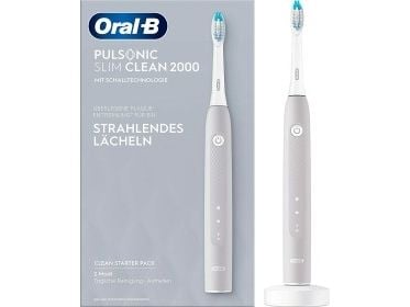 Oral-B Pulsonic Slim Clean 2000 Adult Sonic toothbrush Grey