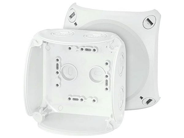 Hensel KF 0400 G, Polykarbonaatti (PC), Harmaa, IP66, IP67, IP69, 104 mm, 70 mm, 104 mm