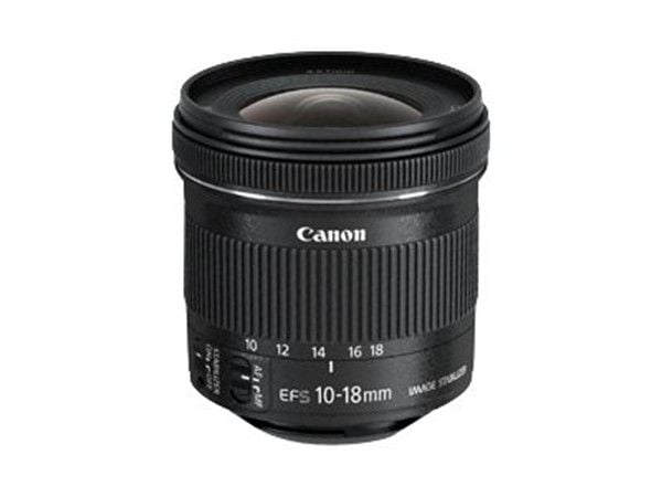 Canon EF-S 10-18mm f/4.5-5.6 IS STM, Ultralaajakulmaobjektiivi, 14/11, 10 - 18 mm, Kuvanvakain, Canon EF-S