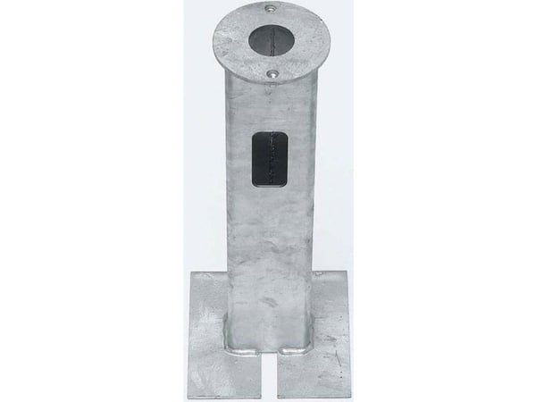 Siedle 200018934-00 ZE/SR 611-0 fot i rustfritt stål