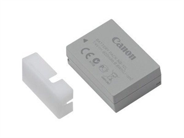 Canon Akkupaketti NB-10L - Akku - Li-Ion - 920 mAh - PowerShot G1 X, G15, G3 X, SX40 HS, SX50 HS, SX60 HS - PowerShot G1 X, G15, G3 X, SX40 HS, SX5...