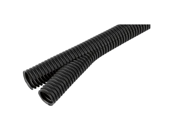 Fränkische Rohrwerke 38407000 Co-flex PP-UV 70 sw Bølgerør Sort 67,5 mm 10 m 10 m