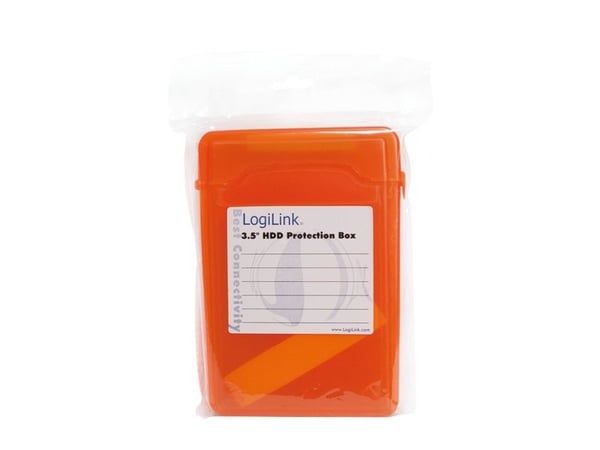 LogiLink UA0133O, Etui, Oransje, 3.5", Sjokkresistent, Vannbestandig