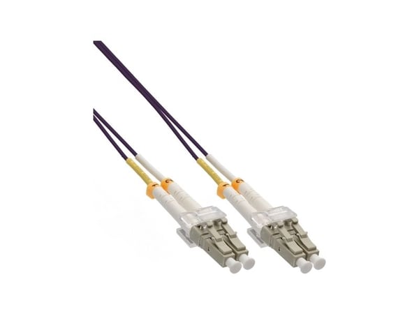 Inline Patchcord Fiber LC/LC, 50/125 µm, OM4 3 m (88543P)