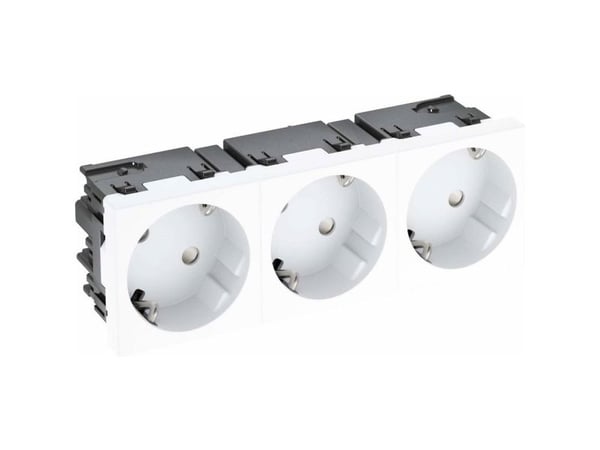 OBO pistorasia 33° 3-suuntainen maadoituskosketin Connect 45 STD-D3SC RW3 (6120503)