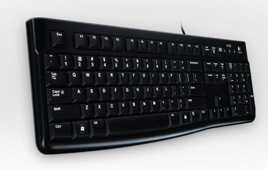Logitech K120 - Tastatur - USB - QWERTY - Italiensk