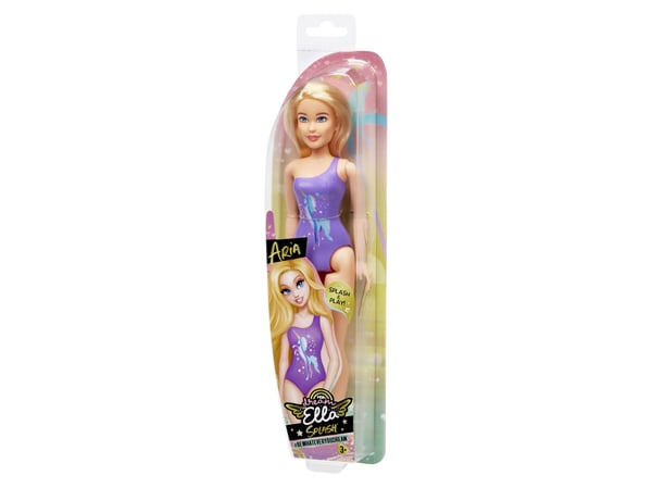 MGA MGA Dream Ella Splash Swim Doll - Aria (Purple)