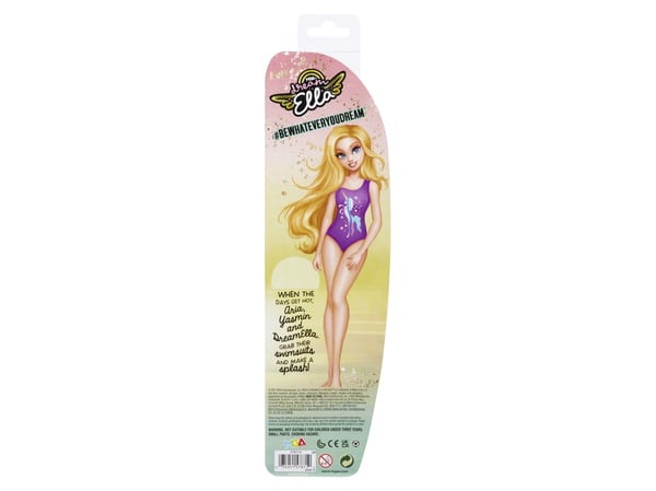 MGA MGA Dream Ella Splash Swim Doll - Aria (Purple)