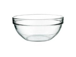 Glasskål Arcoroc Ø23 cm 2.9 ltr. stabelbar,6 stk/pk