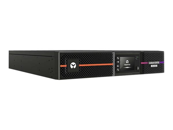 Liebert GXT5 GXT5LI-3000IRT2UXL - UPS (rackmonterbar/ekstern) - AC 230 V - 2700 watt - 3000 VA - USB, serial - utgangskontakter: 7 - 2U