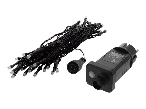 DELTACO SMART HOME SH-LRGB5M - Lett kjede - LED - 16 millioner farger - svart