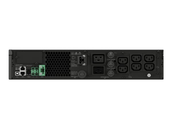 Liebert GXT5 GXT5LI-3000IRT2UXL - UPS (rackmonterbar/ekstern) - AC 230 V - 2700 watt - 3000 VA - USB, serial - utgangskontakter: 7 - 2U
