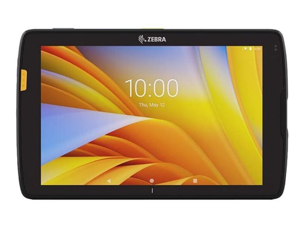 Zebra ET40, 20,3 cm (8"), 1280 x 800 pikseliä, 64 GB, 4 GB, Android 11, Musta