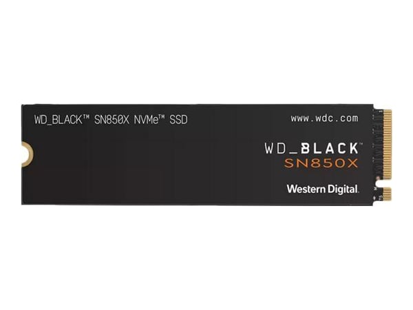 Western Digital Black SN850X, 2000 GB, M.2, 7300 MB/s